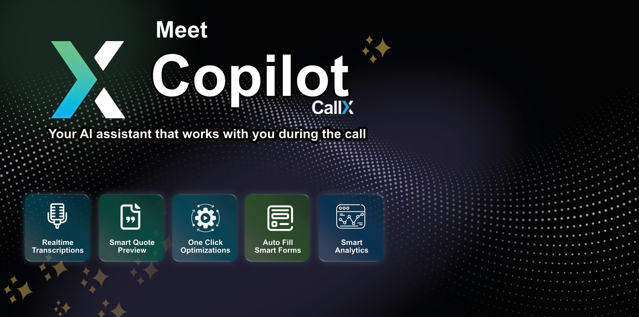 CallX Copilot - Your AI assistant during calls